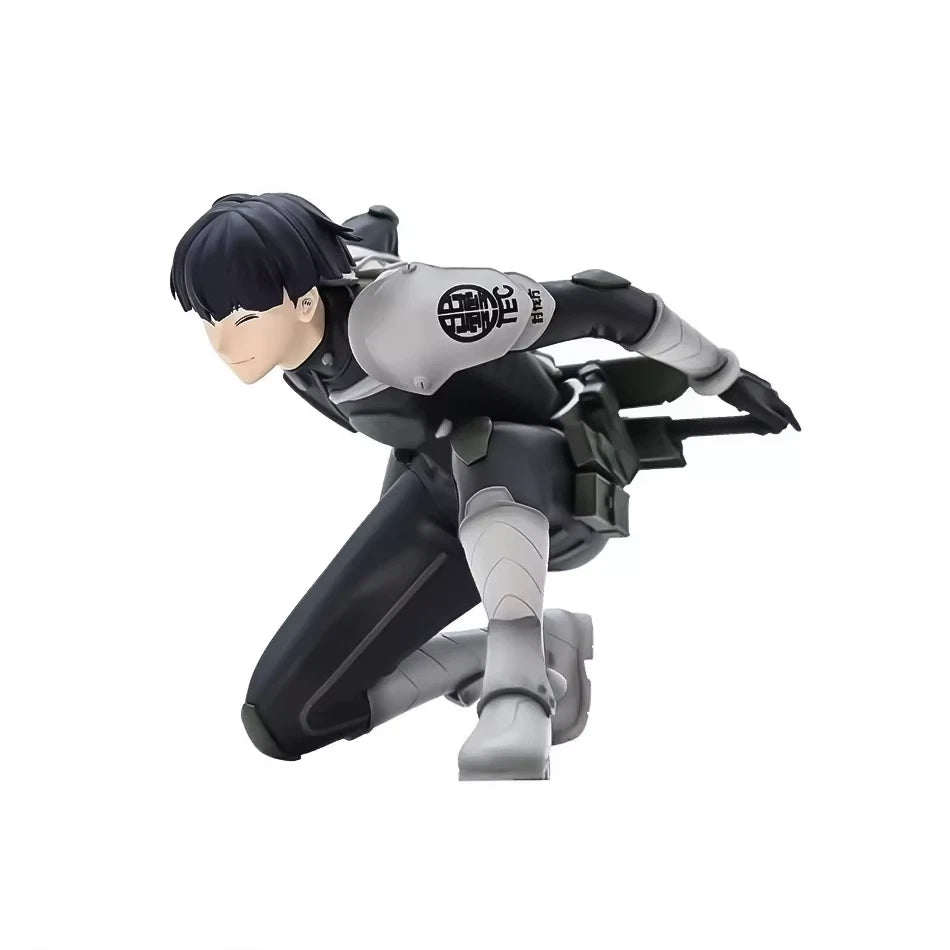 Soshiro Hoshina Combat Kaiju No. 8 Anime Collectible Figurine PVC 3.1" [Boxed]