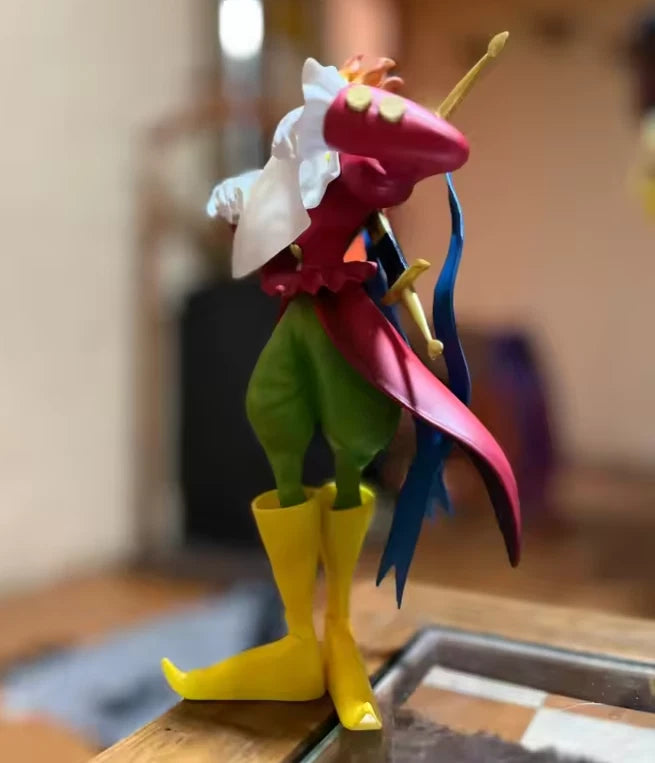 Piemon Clown of Hell DIGIMON Collectible Anime Figure Model PVC 8.5" [No Box]
