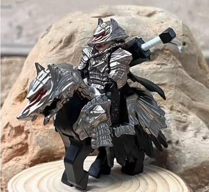 Guts Berserker Armor Berserk Anime Building Blocks Collectible PVC 1.7" [No Box]