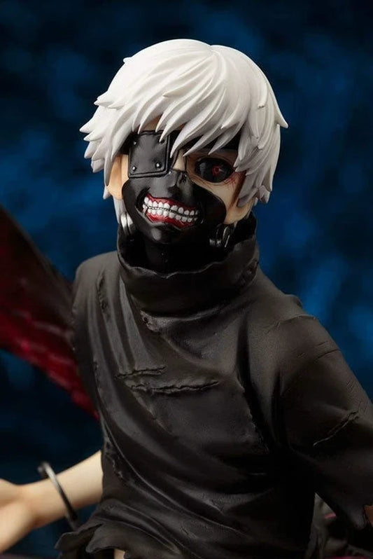 Ken Kaneki Centipede Tokyo Ghoul Iconic Anime Figure PVC 7" [No Box]