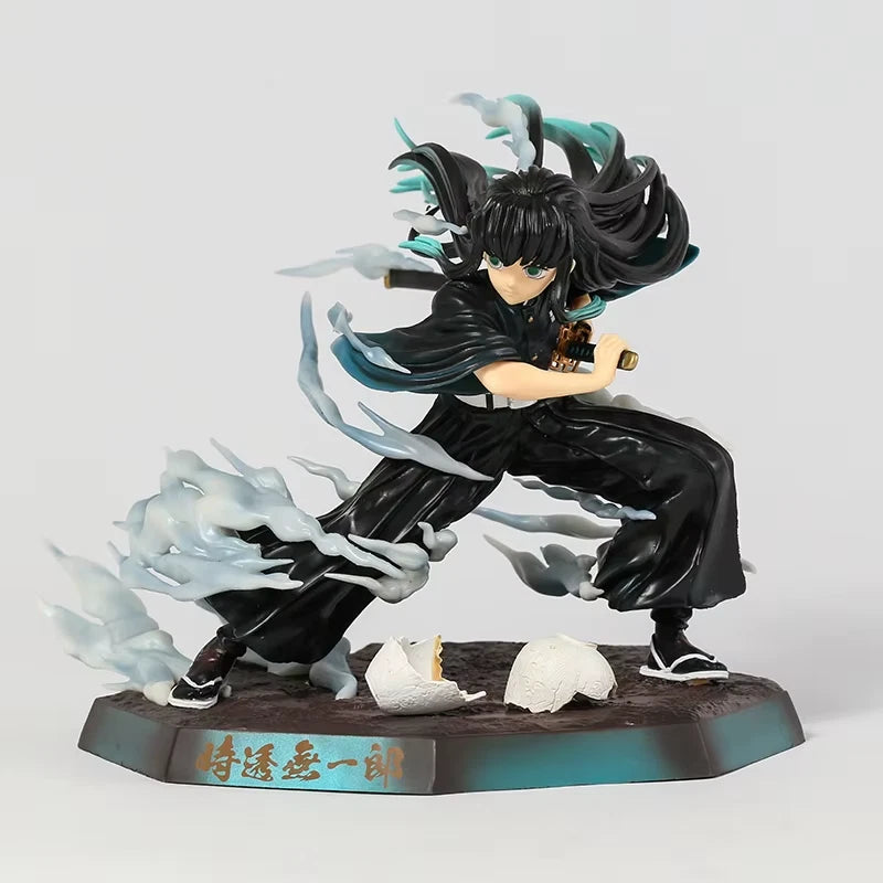 Muichiro Tokito Mist Breathing Demon Slayer Anime Action Figure PVC 7" [Boxed]