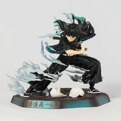 Muichiro Tokito Mist Breathing Demon Slayer Anime Action Figure PVC 7" [Boxed]