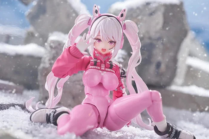 Dorothy Goddess Of Victory: Nikke Adjustable Anime Action Figure PVC 6" [Boxed]