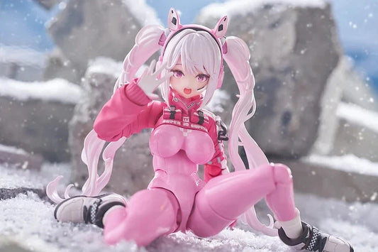 Dorothy Goddess Of Victory: Nikke Adjustable Anime Action Figure PVC 6" [Boxed]