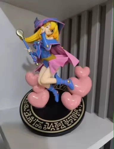 Dark Magician Girl Yu-Gi-Oh Kawaii Anime Figure Model Statue PVC 7" [Boxed]
