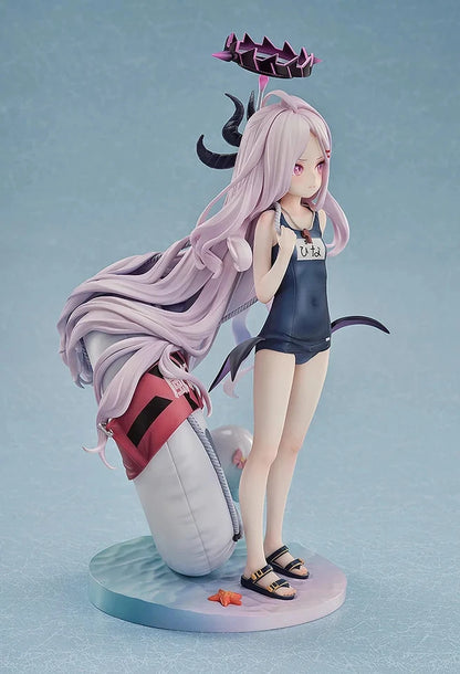 Sorasaki Hina Swimsuit Blue Archive RPG Kawaii Petite Figure PVC 8.3" [Boxed]