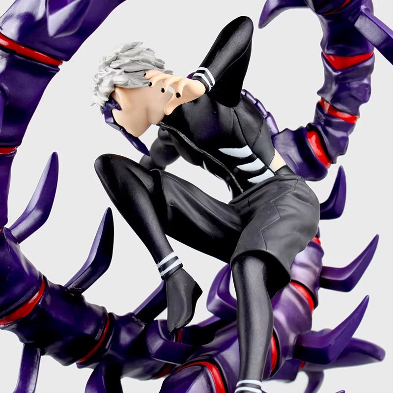 Ken Kaneki Centipede Tokyo Ghoul Spotlight Anime Figure Statue PVC 11" [No Box]