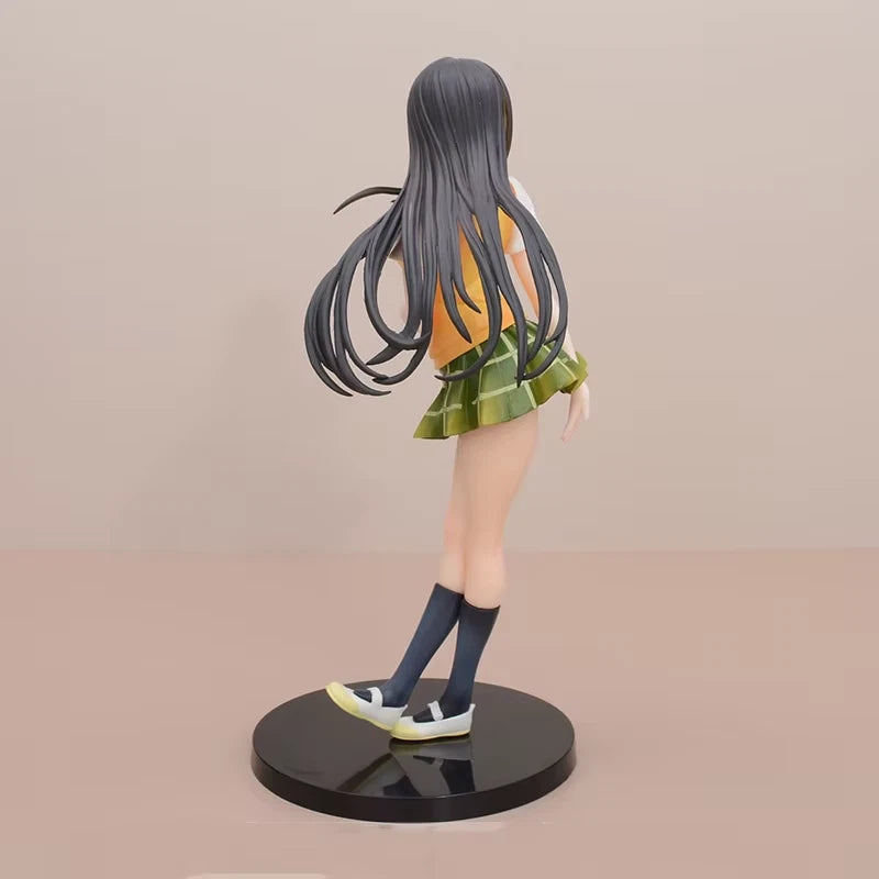 Yui Kotegawa Student Uniform To LOVE-Ru Anime Kawaii Figure PVC 8" [No Box]