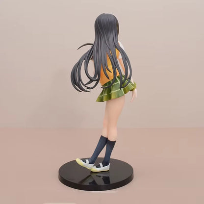Yui Kotegawa Student Uniform To LOVE-Ru Anime Kawaii Figure PVC 8" [No Box]