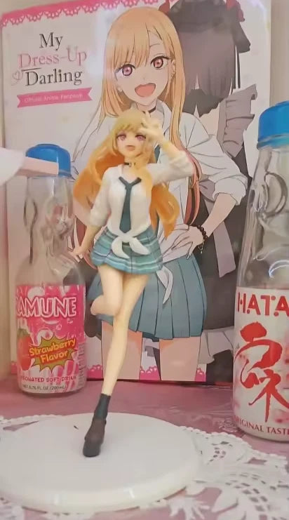 Marin Kitagawa My Dress-Up Darling Kawaii Premium Anime Figure PVC 7" [Boxed]