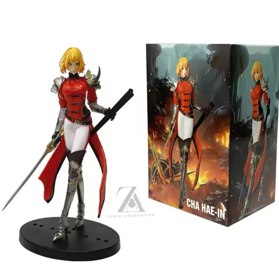 Cha Hae-in The Dancer Solo Leveling Anime Figure Model Statue PVC 7.5" [Boxed]