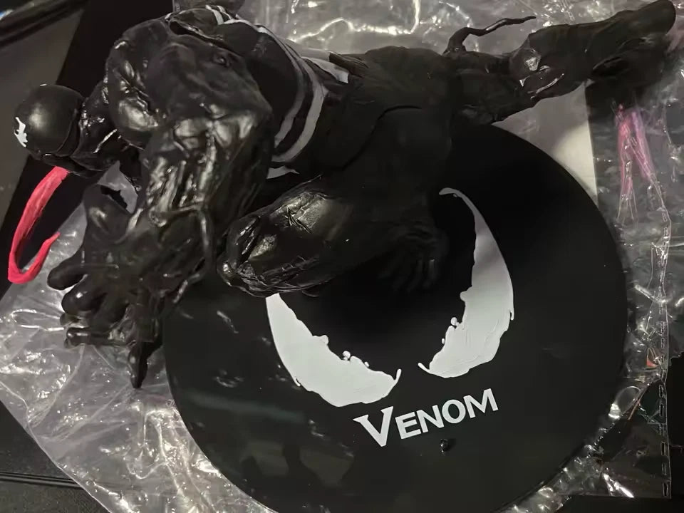 Venom Eddie Marvel Collectible Limited Edition Action Figure PVC 4.3" [No Box]