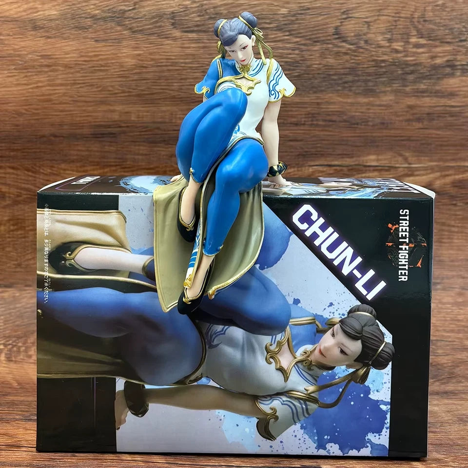 Chun-Li Street Fighter Collectible Iconic Desktop Figure PVC 5.5" [Boxed]