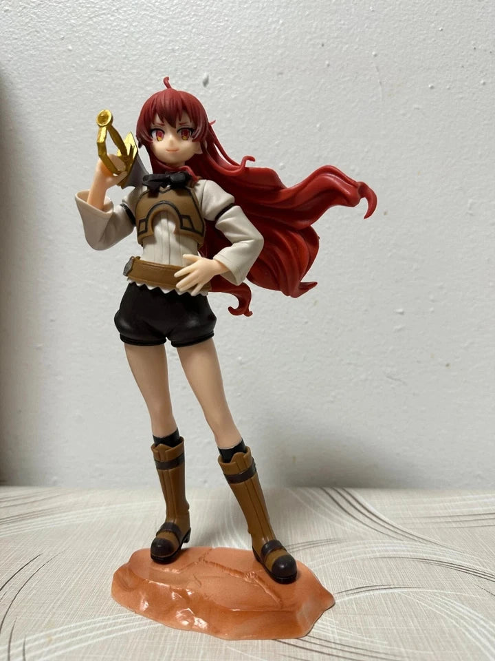 Eris Greyrat Mushoku Tensei: Jobless Reincarnation Anime Figure PVC 8" [Boxed]