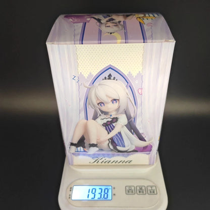 Kiana Kaslana Herrscher Honkai: Star Rail RPG Cute Kawaii Figure PVC 4" [Boxed]