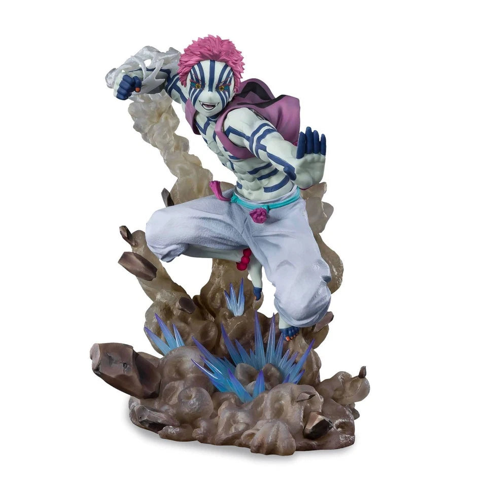Akaza Upper Moon 3 Demon Slayer Anime Limited Ed Rare Figure PVC 7 in [Boxed]