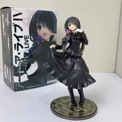 Kurumi Tokisaki Lolita Date A Live Anime Adorable Kawaii Figure PVC 6.4" [Boxed]