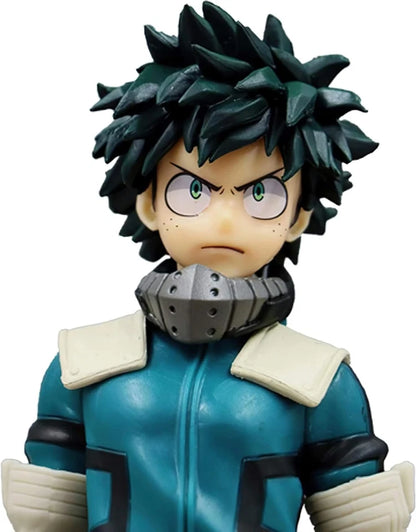 Izuku Midoriya Deku My Hero Academia Popular Anime Figure PVC 9" [Boxed]