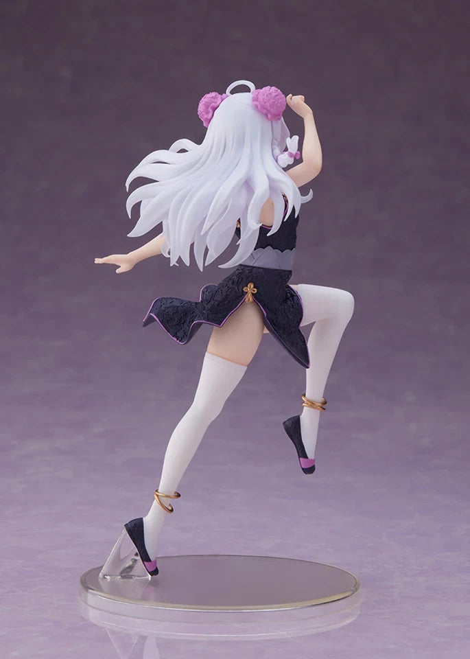 Elaina Cheongsam Wandering Witch Charming Kawaii Anime Figure PVC 4" [No Box]