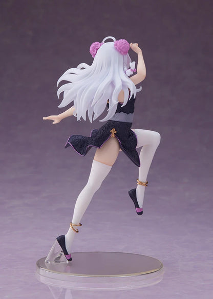 Elaina Cheongsam Wandering Witch Charming Kawaii Anime Figure PVC 4" [No Box]