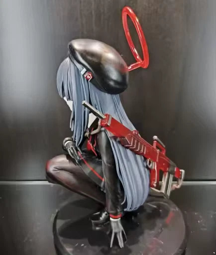 Nakamasa Ichika Stealth Suit Blue Archive Anime Figure Model Statue PVC 5" [No Box]