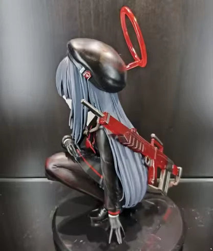 Nakamasa Ichika Stealth Suit Blue Archive Anime Figure Model Statue PVC 5" [No Box]