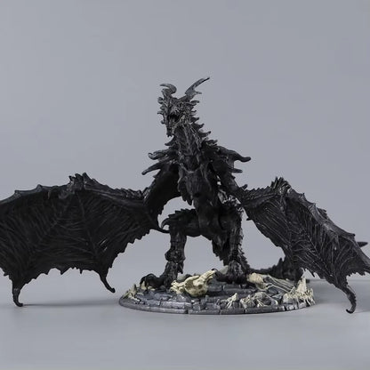 Alduin The World-Eater The Elder Scrolls V: Skyrim Collectible Figure PVC 9" [Boxed]