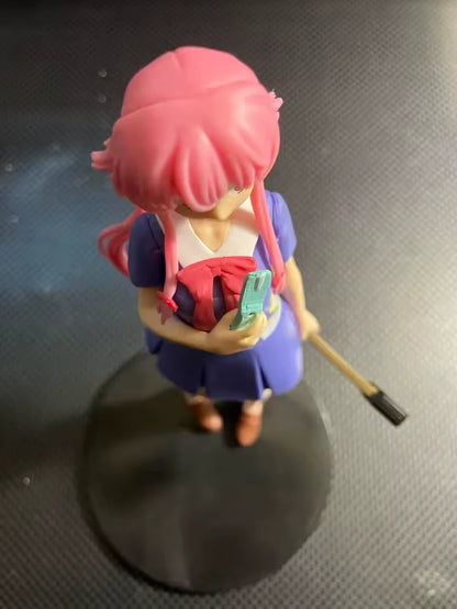 Yuno Gasai Wielding Axe Future Diary: Redial Anime Figure Model PVC 6.5" [Boxed]