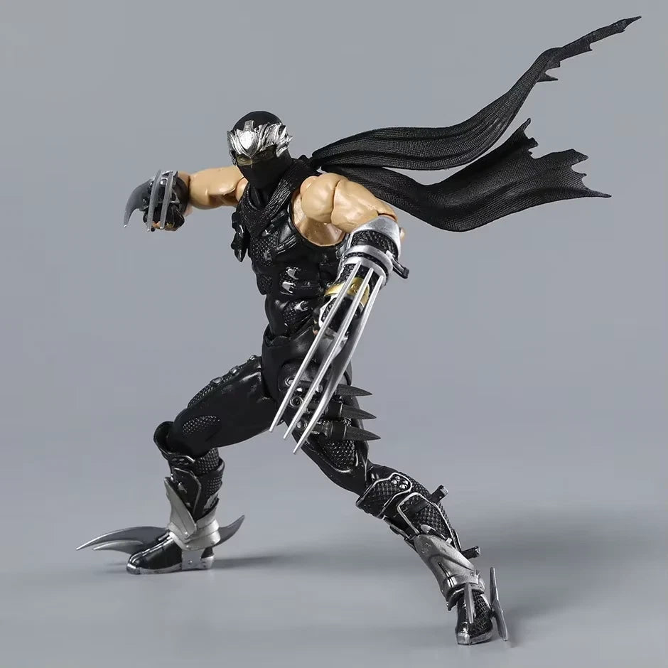 Ryu Hayabusa Ninja Gaiden RPG Adjustable Iconic Action Figure PVC 5.9" [Boxed]