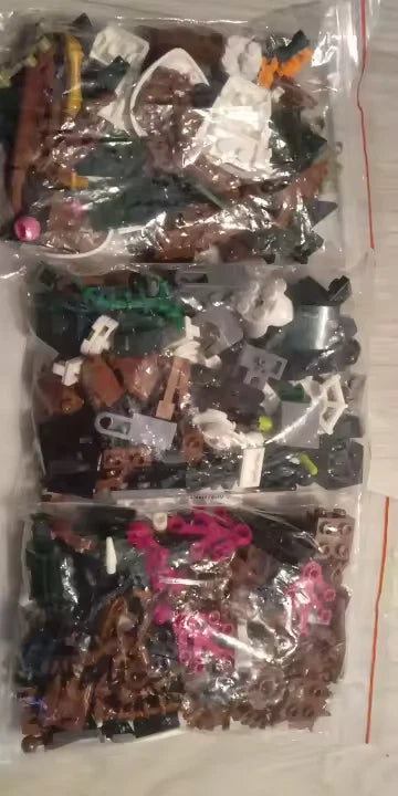 Orchid Demogorgon Stranger Things NEW Building Blocks 419 pcs set 13" [No Box]