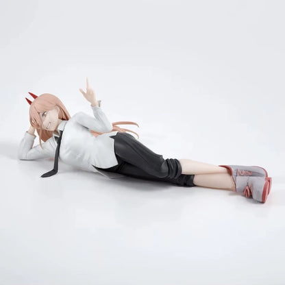 Power Lying Down Blood Devil Chainsaw Man Kawaii Anime Figure PVC 3" [Boxed : Original]
