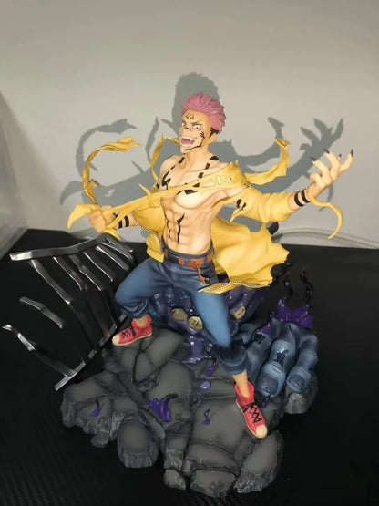 Sukuna Ryomen Jujutsu Kaisen Iconic Anime Figure Model Statue PVC 8" [Boxed]