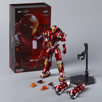 Iron Man Mark 35 Red Snapper Marvel NEW Adjustable Action Figure PVC 7" [Boxed]