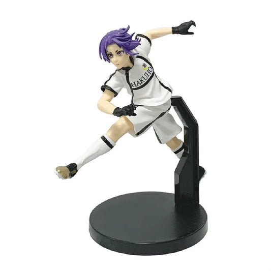 Reo Mikage Soccer Uniform Blue Lock Signature Anime Figure PVC 5" [Boxed]