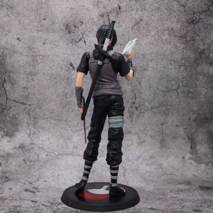 Itachi Uchiha ANBU Version Naruto Latest Release Anime Figure PVC 8" [Boxed]