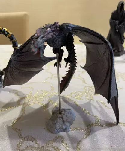 Drogon The Black Beast Game of Thrones Desktop Collectible Figure PVC 7" [Boxed]