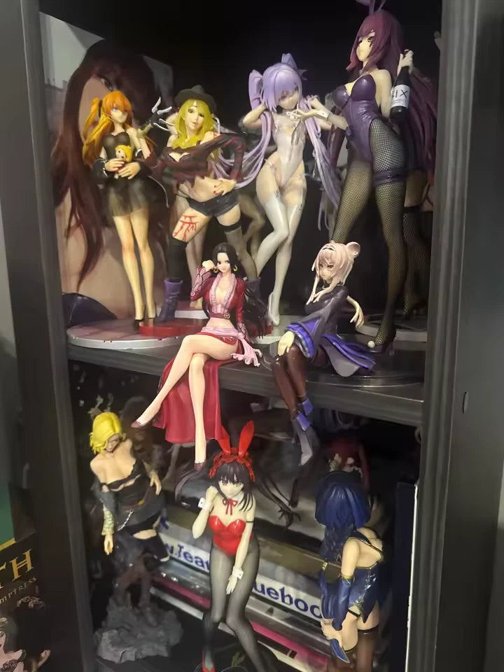 Lin the Violet Arknights RPG Desktop Anime Figure Model Statue PVC 5" [Boxed]