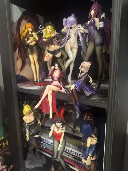 Lin the Violet Arknights RPG Desktop Anime Figure Model Statue PVC 5" [Boxed]