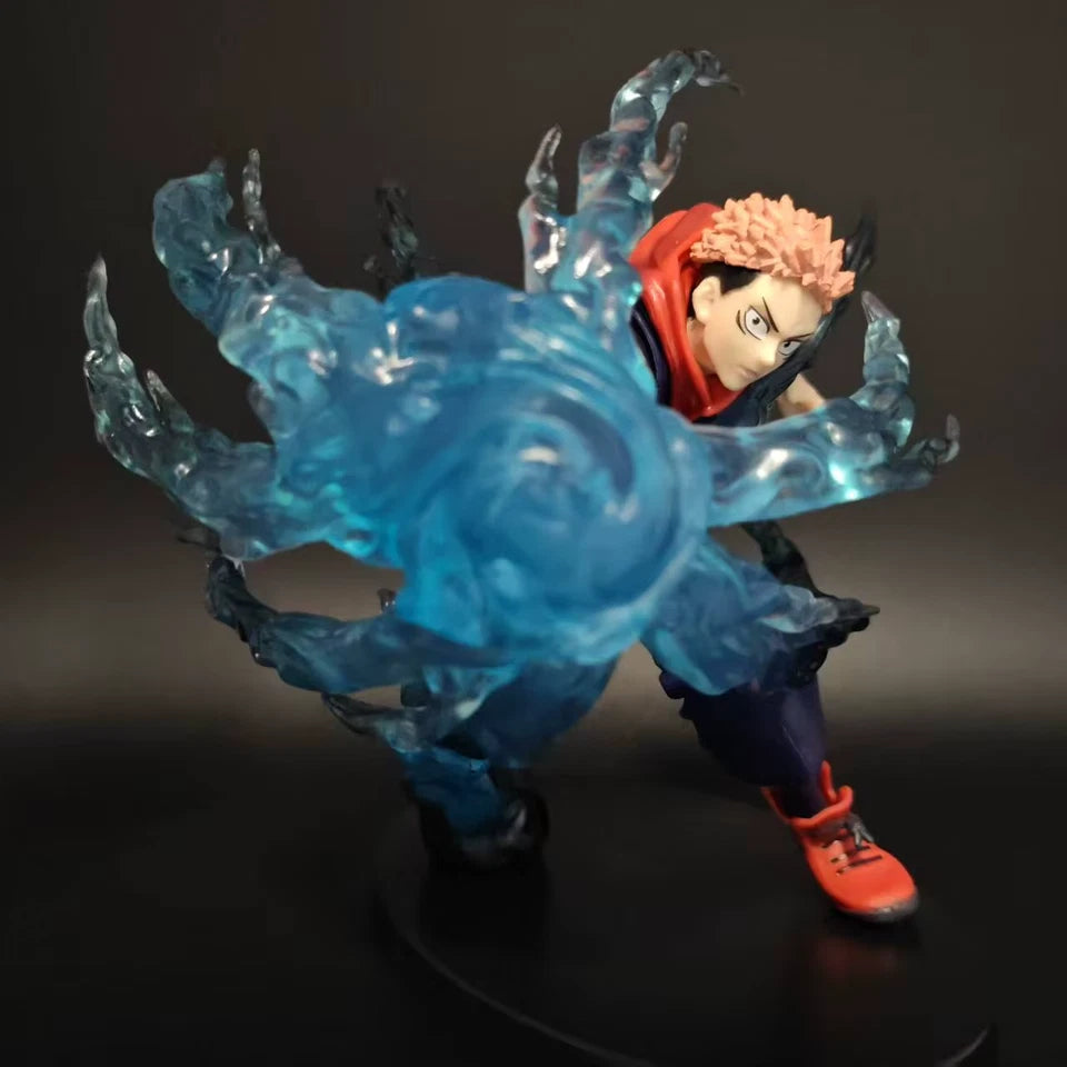 Sukuna Ryomen Divine Flame Jujutsu Kaisen Signature Anime Figure PVC 6" [Boxed]