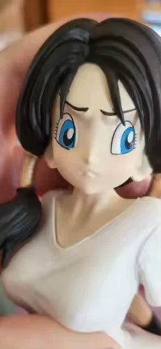 Videl Satan Dragon Ball Z Collectible Anime Figure Model Statue PVC 10" [Boxed]