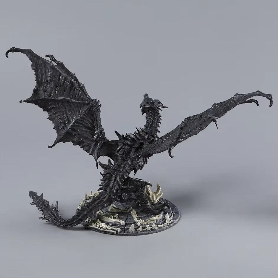 Alduin The World-Eater The Elder Scrolls V: Skyrim Collectible Figure PVC 9" [Boxed]