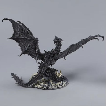 Alduin The World-Eater The Elder Scrolls V: Skyrim Collectible Figure PVC 9" [Boxed]