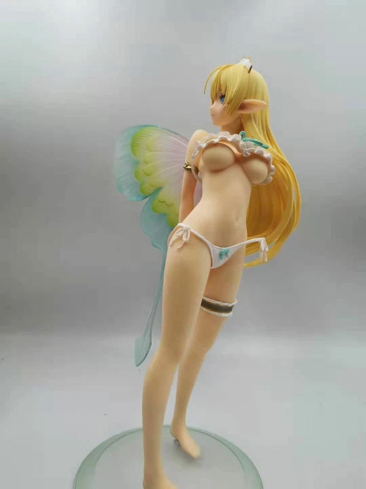 Leafa Sylph Sword Art Online Cast Off Anime Figure Model Statue Soft PVC 11.8" [Adult Collectible]