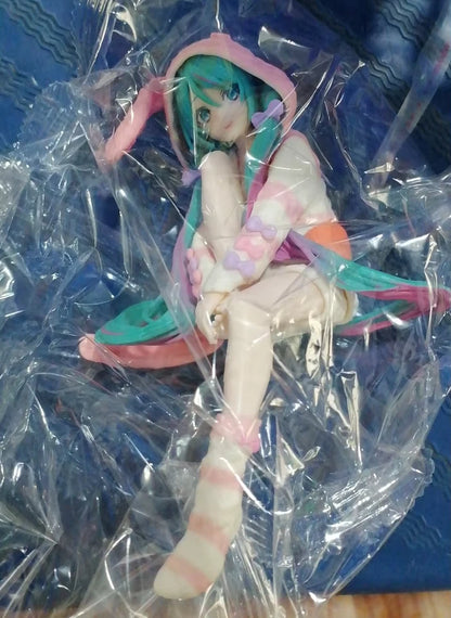 Hatsune Miku Rabbit Ear Hoodie Project DIVA Vocaloid Kawaii Figure 6" [Boxed]