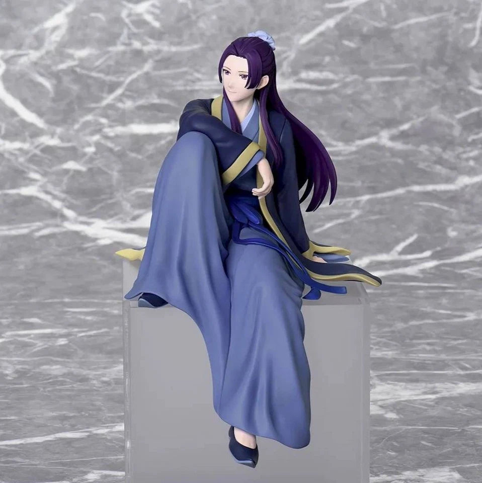 Jinshi Moon Prince The Apothecary Diaries Anime Figure Model Statue PVC 5.5" [Original]