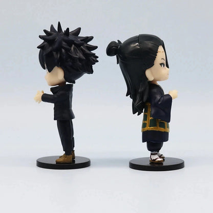 7 PCS Jujutsu Kaisen Anime Collectibles Kawaii Chibi Figurines PVC 3" [No Box]