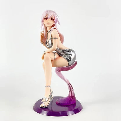 Super Sonico Luxury Dress Vocaloid SoniAni Kawaii Anime Figure Model Statue PVC 9" [Boxed]