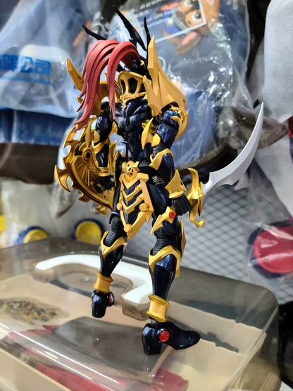 Black Luster Soldier Yu-Gi-Oh! Anime Adjustable Limited Edition Figure PVC 6" [Boxed : Original]