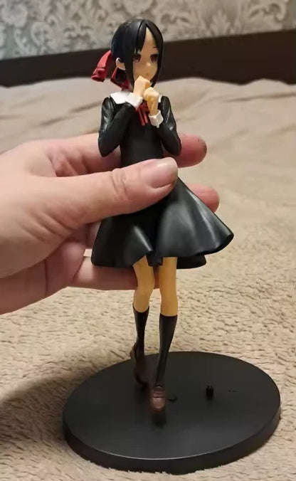 Kaguya Shinomiya & Chika Fujiwara Love is War Kawaii Anime Figure PVC 7" [Boxed]