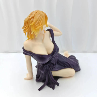Rangiku Matsumoto Relax Time Bleach Kawaii Anime Figure Model Statue PVC 4" [Boxed]
